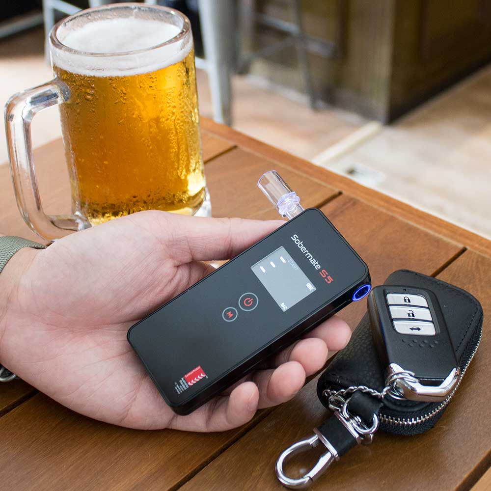 Sobermate 5S Personal Breathalyser