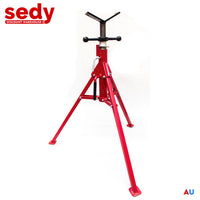 Folding Jack Stand V Head Pipe Stand - 1,250kg