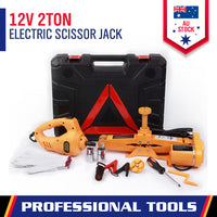 Electric Scissor Car Jack Kit - 2,000kg