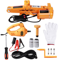 Electric Scissor Car Jack Kit - 2,000kg