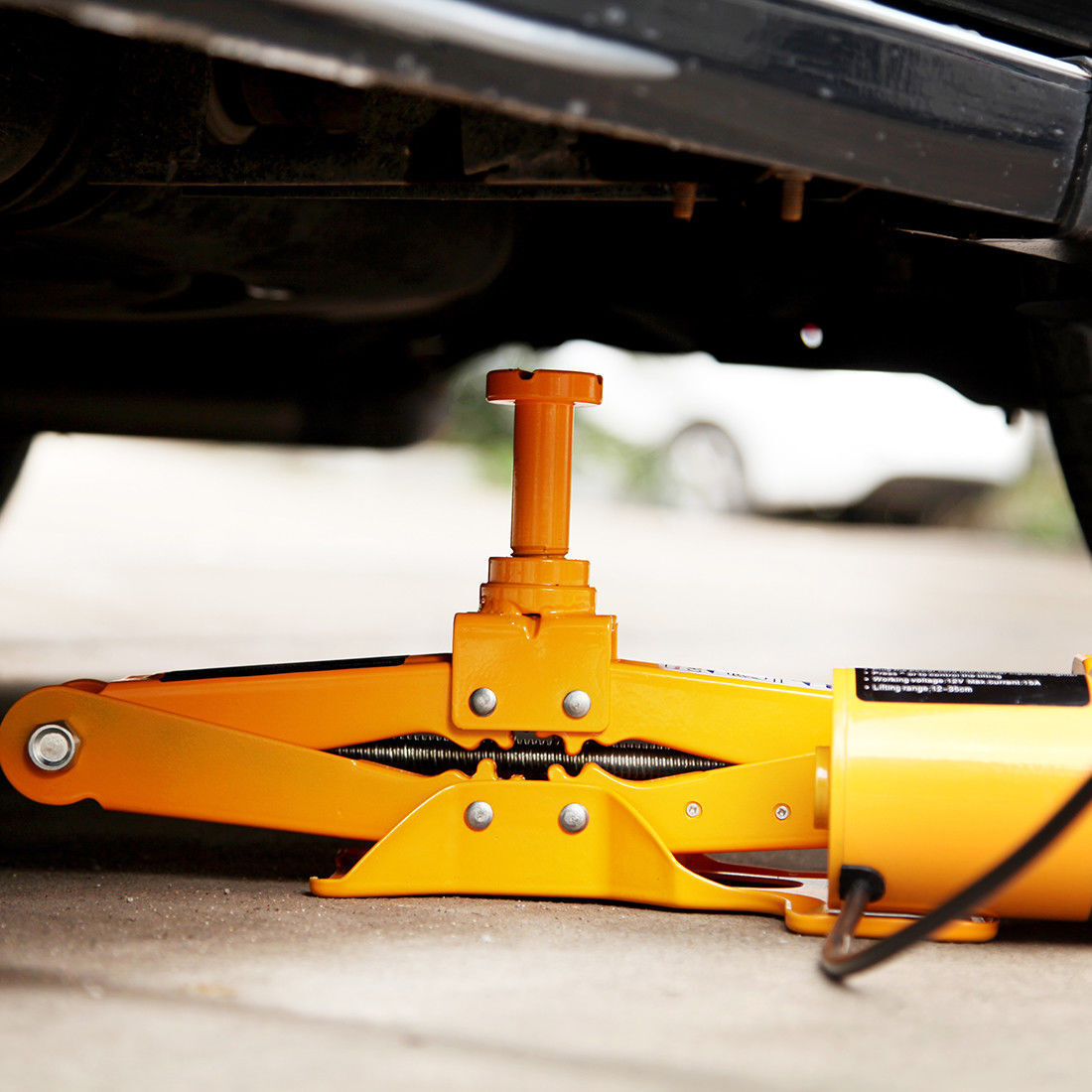 Electric Scissor Car Jack Kit - 2,000kg