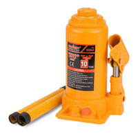 10,000kg Limit - Hydraulic Bottle Jack with Safety Valve