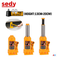 10,000kg Limit - Hydraulic Bottle Jack with Safety Valve