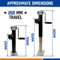 Trailer Caravan Canopy Jack Stand Heavy Duty - 2,267kg