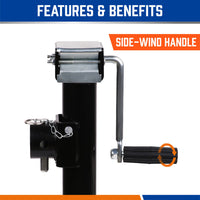 Trailer Caravan Canopy Jack Stand Heavy Duty - 2,267kg