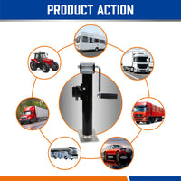 Trailer Caravan Canopy Jack Stand Heavy Duty - 2,267kg