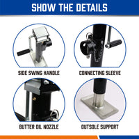 Trailer Caravan Canopy Jack Stand Heavy Duty - 2,267kg
