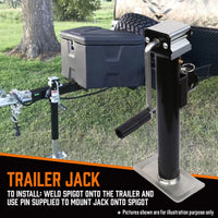 Trailer Caravan Canopy Jack Stand Heavy Duty - 2,267kg