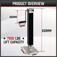 Trailer Canopy Caravan Jack Stand Heavy Duty - 3,175kg