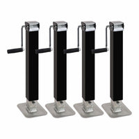 4x Trailer Caravan Canopy Jack with Side Handle - 3,175kg