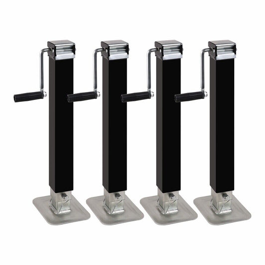 4x Trailer Caravan Canopy Jack with Side Handle - 3,175kg