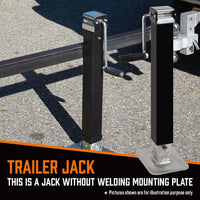 4x Trailer Caravan Canopy Jack with Side Handle - 3,175kg