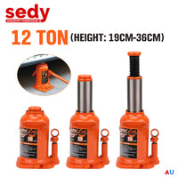 12,000kg Limit - Hydraulic Bottle Jack Car Lifter with Safety Valve