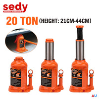 20,000kg Limit - Air Hydraulic Bottle Jack Pneumatic Heavy Duty