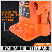 20,000kg Limit - Air Hydraulic Bottle Jack Pneumatic Heavy Duty