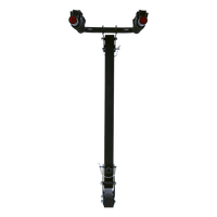3 Bicycle Bike Rack Hitch Mount Carrier Car