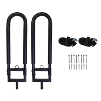 Kayak Canoe Wall Rack Storage Brackets