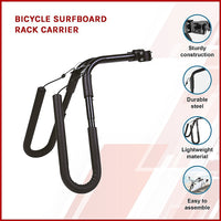 Bicycle Surfboard Rack Carrier