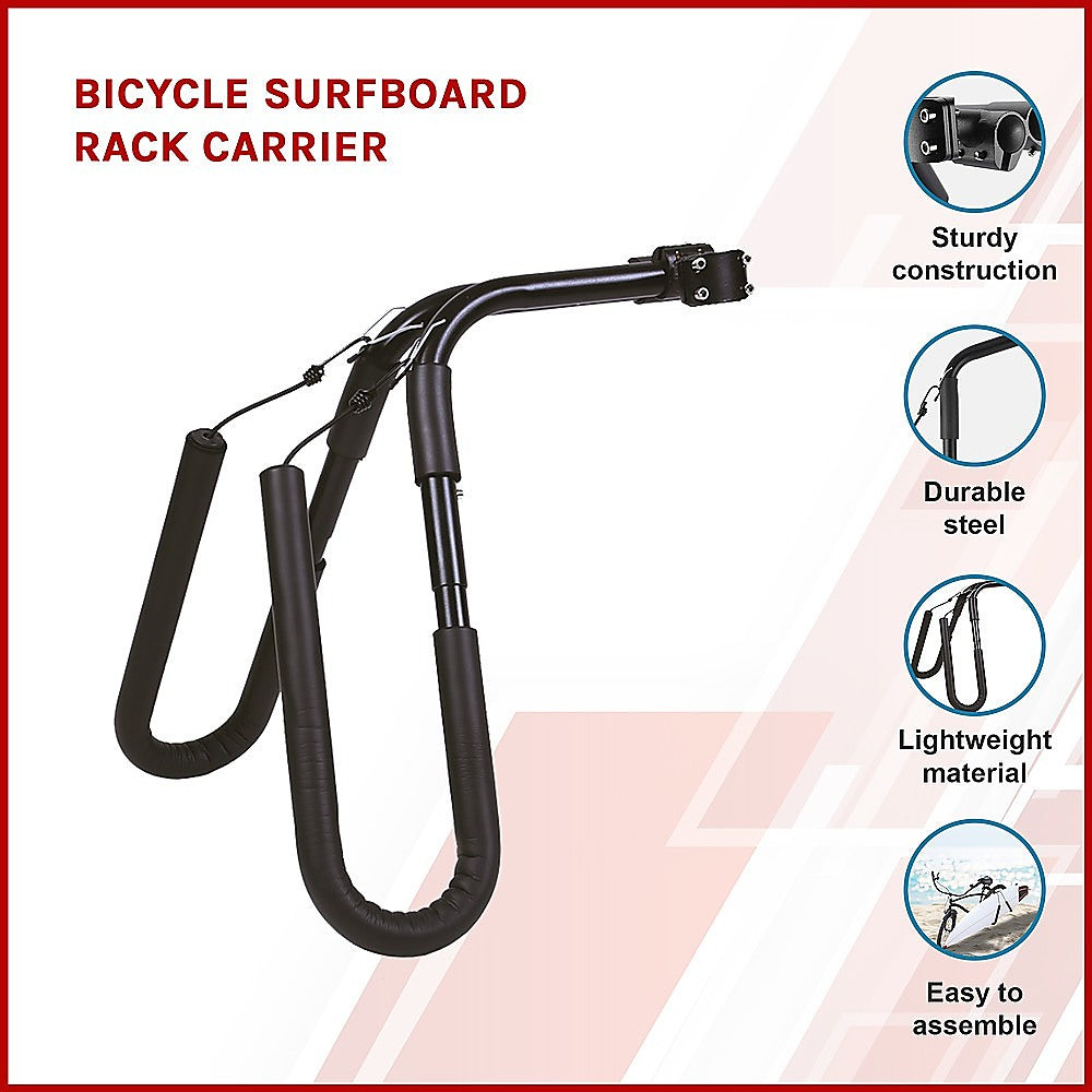 Bicycle Surfboard Rack Carrier
