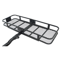 Car Luggage Basket Trailer Hitch Cargo Carrier