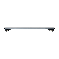 Universal Car Top Roof Rail Rack Cross Bar Aluminium Lockable 1350MM