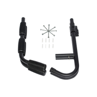 Kayak Canoe Wall-Mounted Rack Storage Brackets Swivel Sports Design