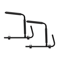 Pair Kayak Storage Rack Hanger Supporter Carrier Surfboard Holder Wall Bracket