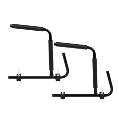 Pair Kayak Storage Rack Hanger Supporter Carrier Surfboard Holder Wall Bracket