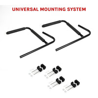 Pair Kayak Storage Rack Hanger Supporter Carrier Surfboard Holder Wall Bracket