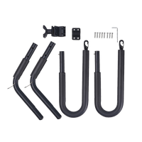 Adjustable Surfboard Skimboard Bicycle Bike Rack Carrier